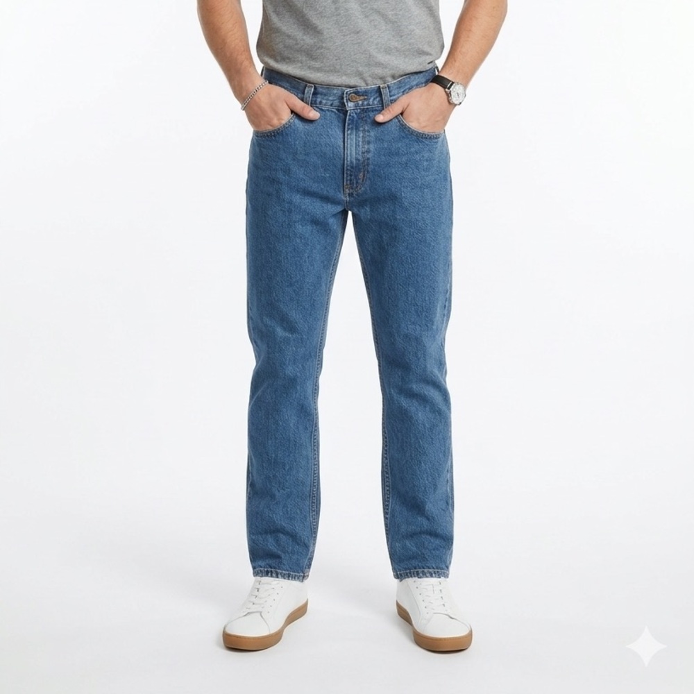 Carhartt B480 DPS Jeans Men’s 31x32 Traditional Fit Blue Denim Workwear Pants